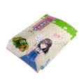 10 Color Plastic Food Grade Side Gusset Pouch